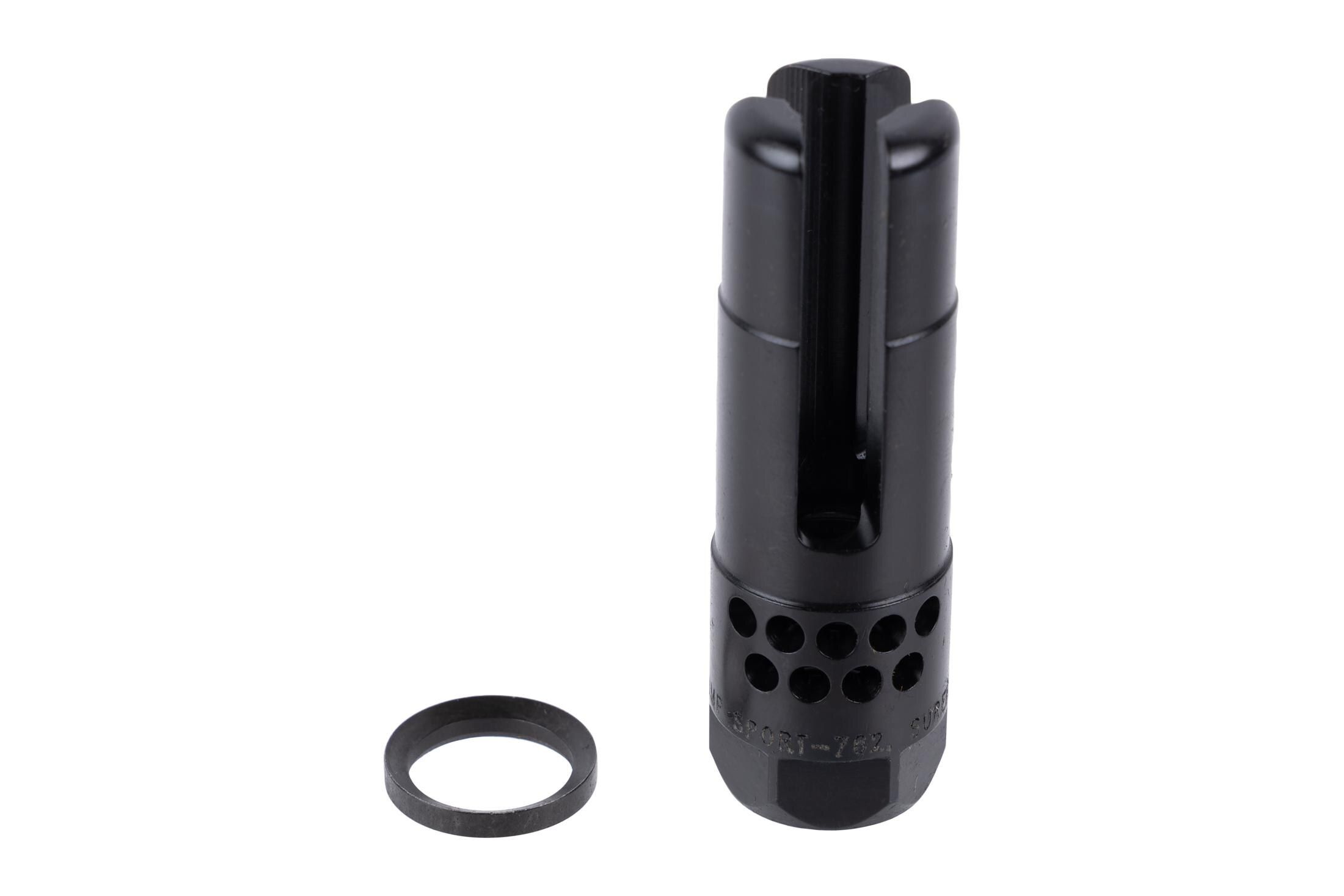SureFire WARCOMP 7.62 Sport Flash Hider - 5/8x24